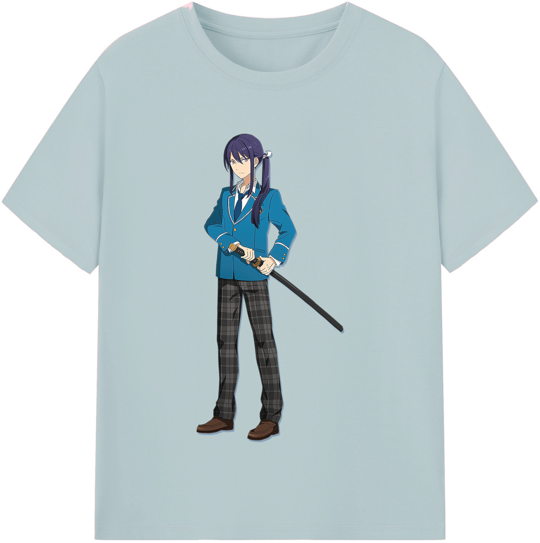 （画像用） あんさんぶるスターズ! Ensemble Stars 綿100％半袖Tシャツ（フロントプリント）